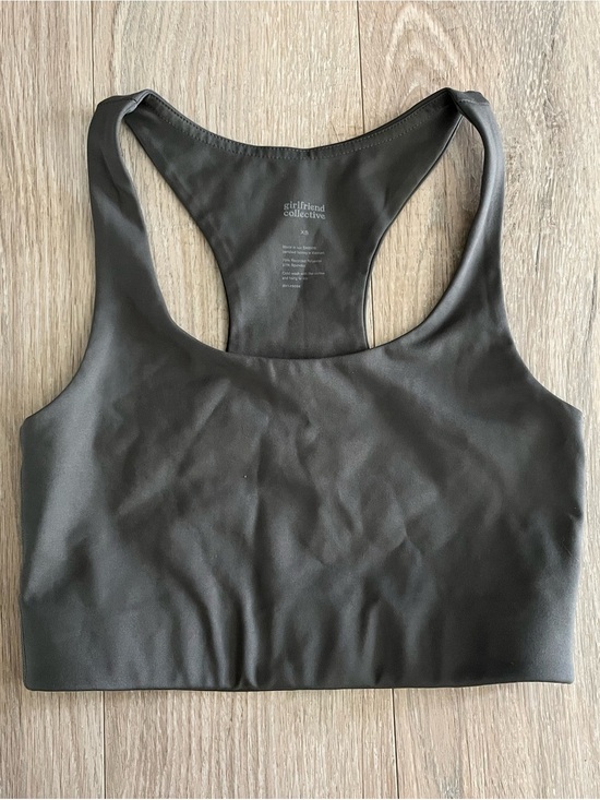 girlfriend collective Other - Girlfriend Collective Light Green Paloma Racerback Bra - Size XS